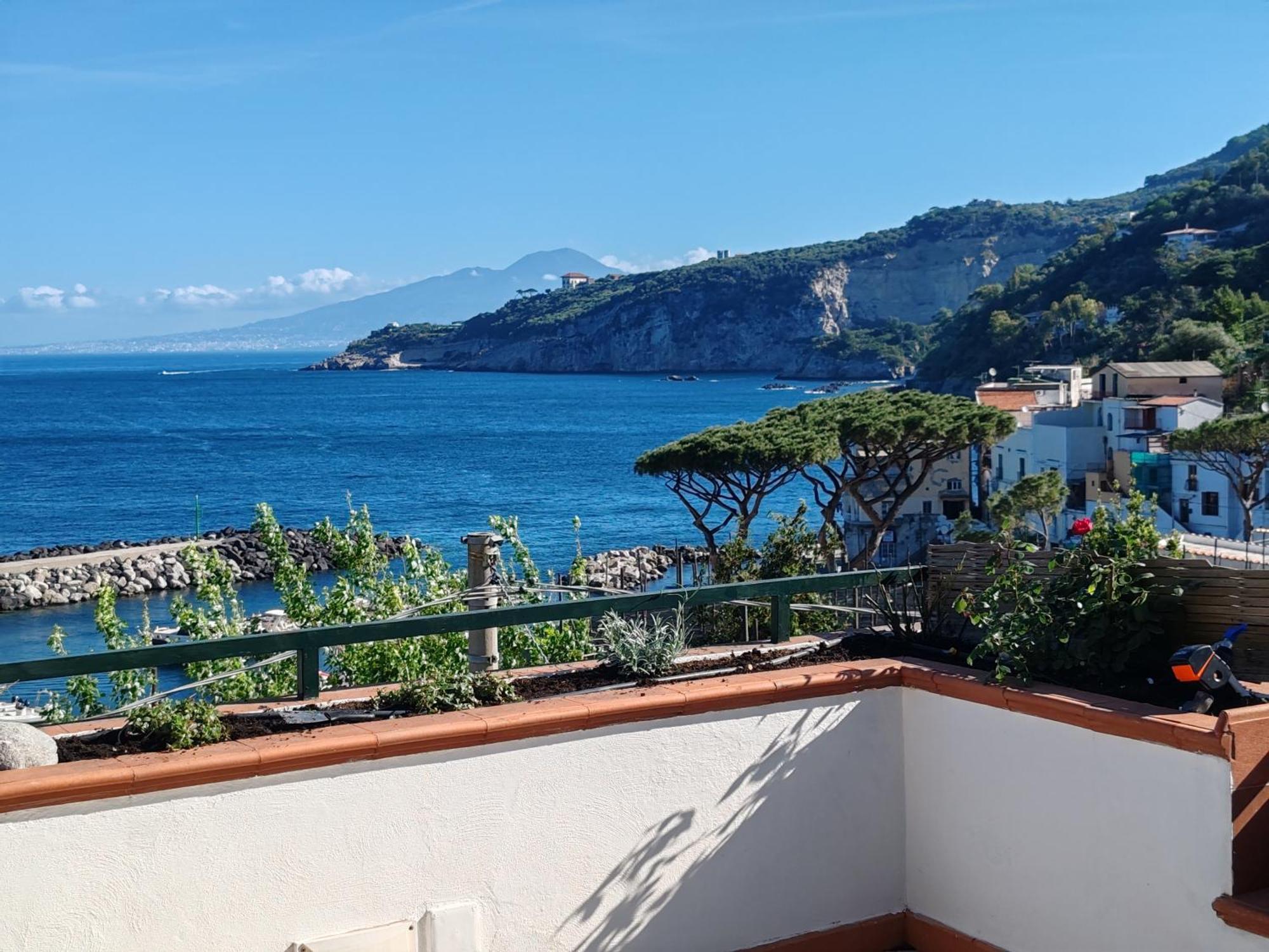 Mediterranea E Casa Del Capricorno Charming Houses Massa Lubrense Exterior photo