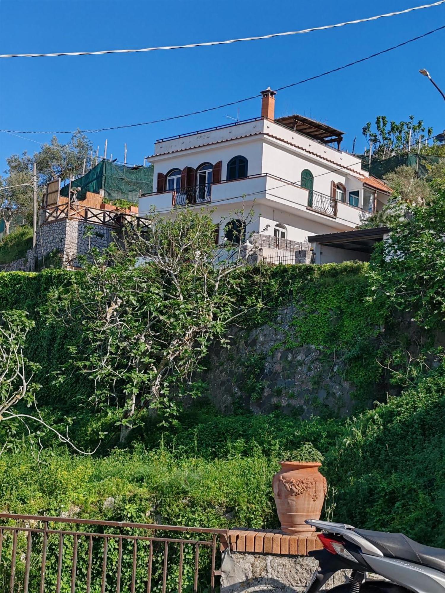 Mediterranea E Casa Del Capricorno Charming Houses Massa Lubrense Exterior photo