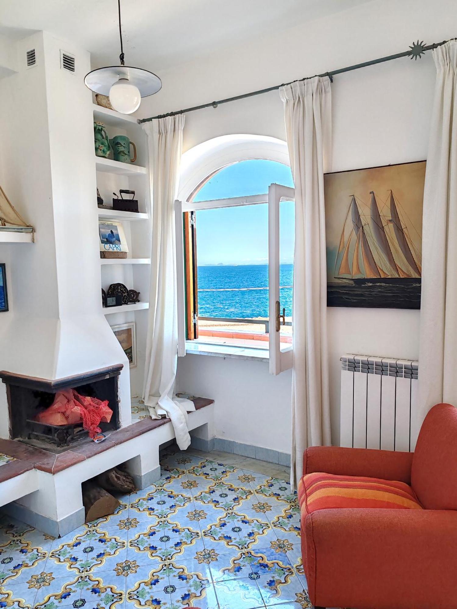 Mediterranea E Casa Del Capricorno Charming Houses Massa Lubrense Exterior photo