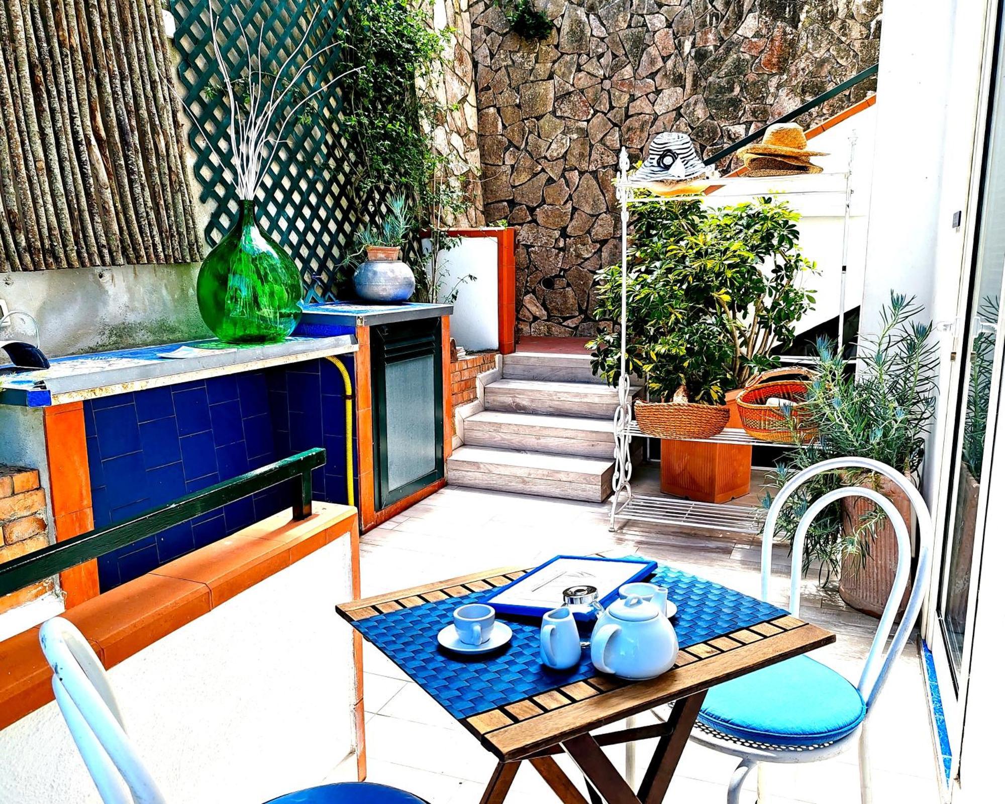 Mediterranea E Casa Del Capricorno Charming Houses Massa Lubrense Exterior photo