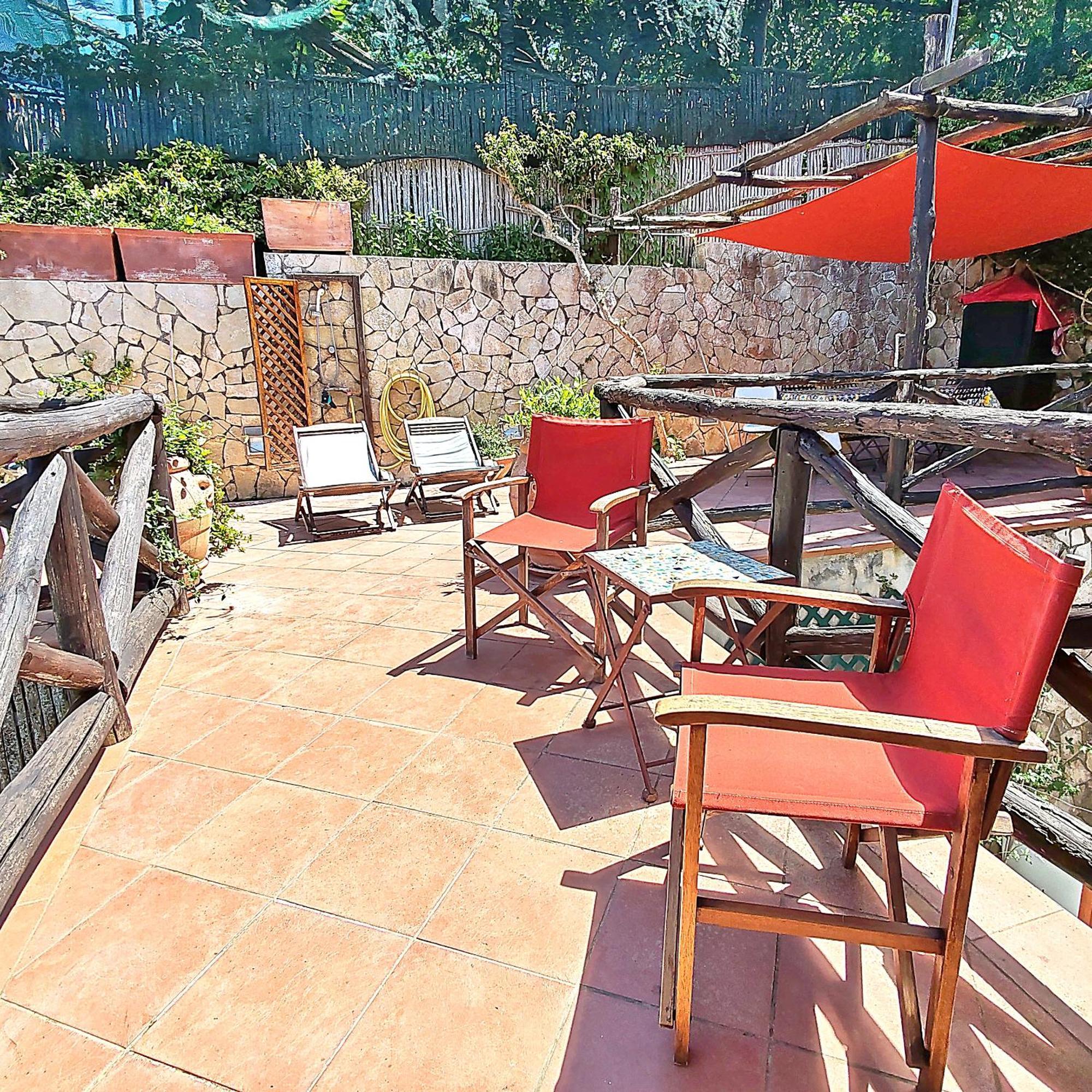 Mediterranea E Casa Del Capricorno Charming Houses Massa Lubrense Exterior photo