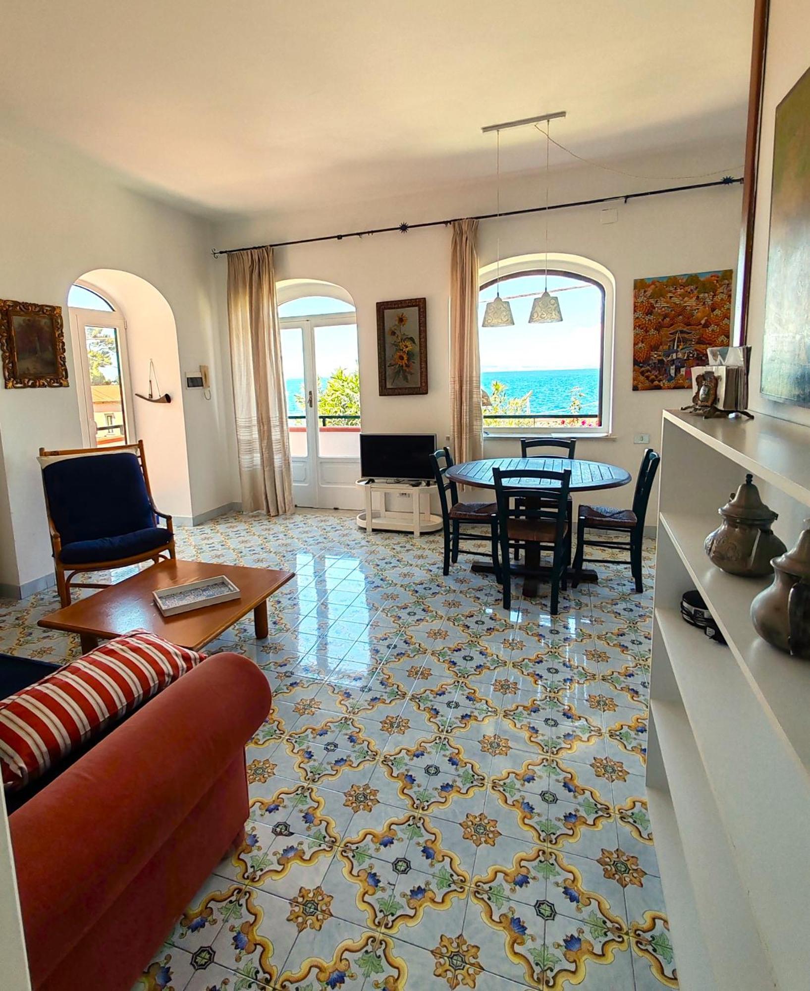 Mediterranea E Casa Del Capricorno Charming Houses Massa Lubrense Exterior photo