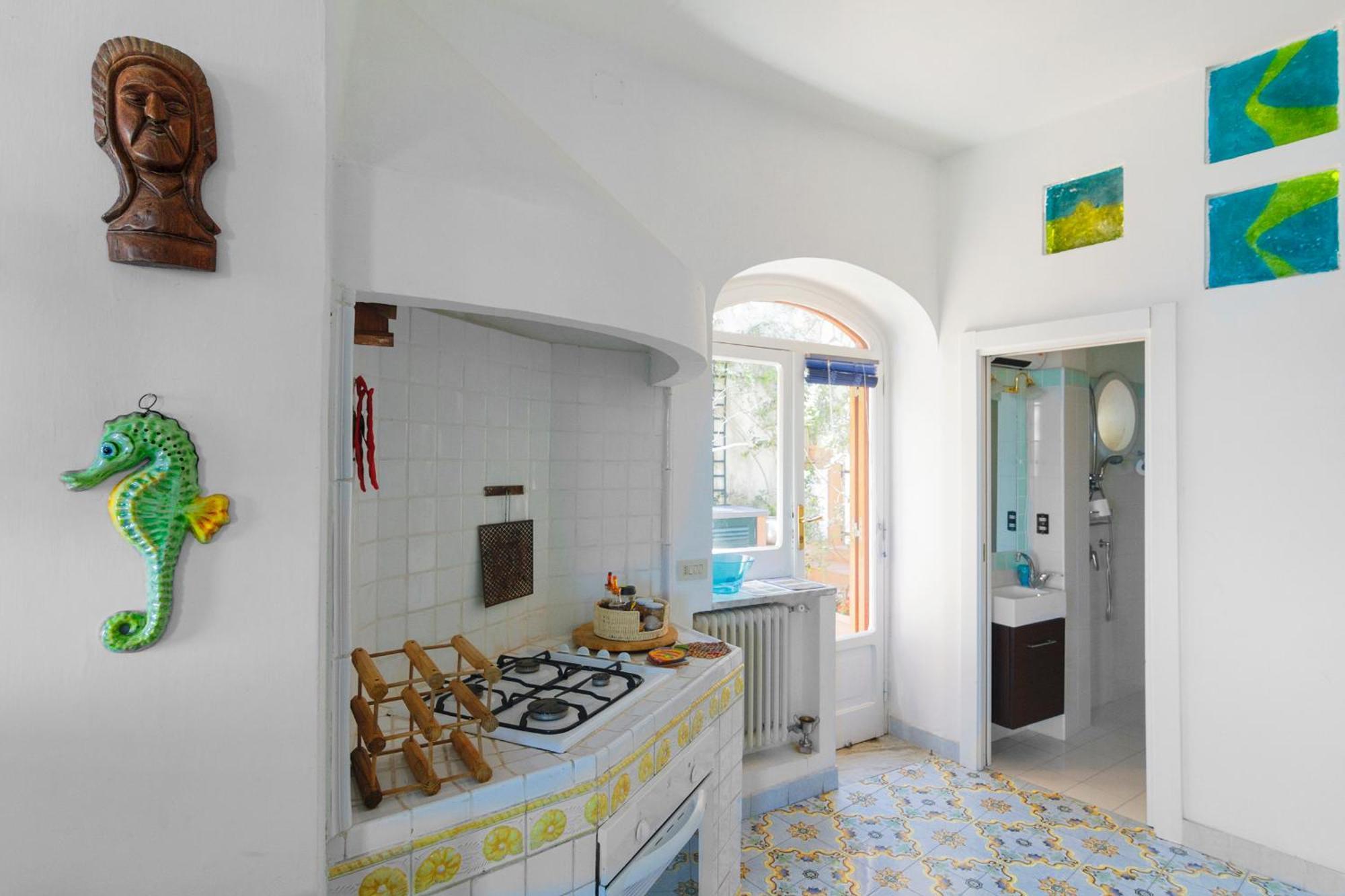 Mediterranea E Casa Del Capricorno Charming Houses Massa Lubrense Exterior photo