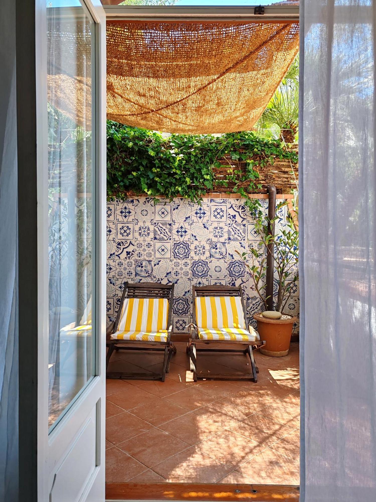 Mediterranea E Casa Del Capricorno Charming Houses Massa Lubrense Exterior photo