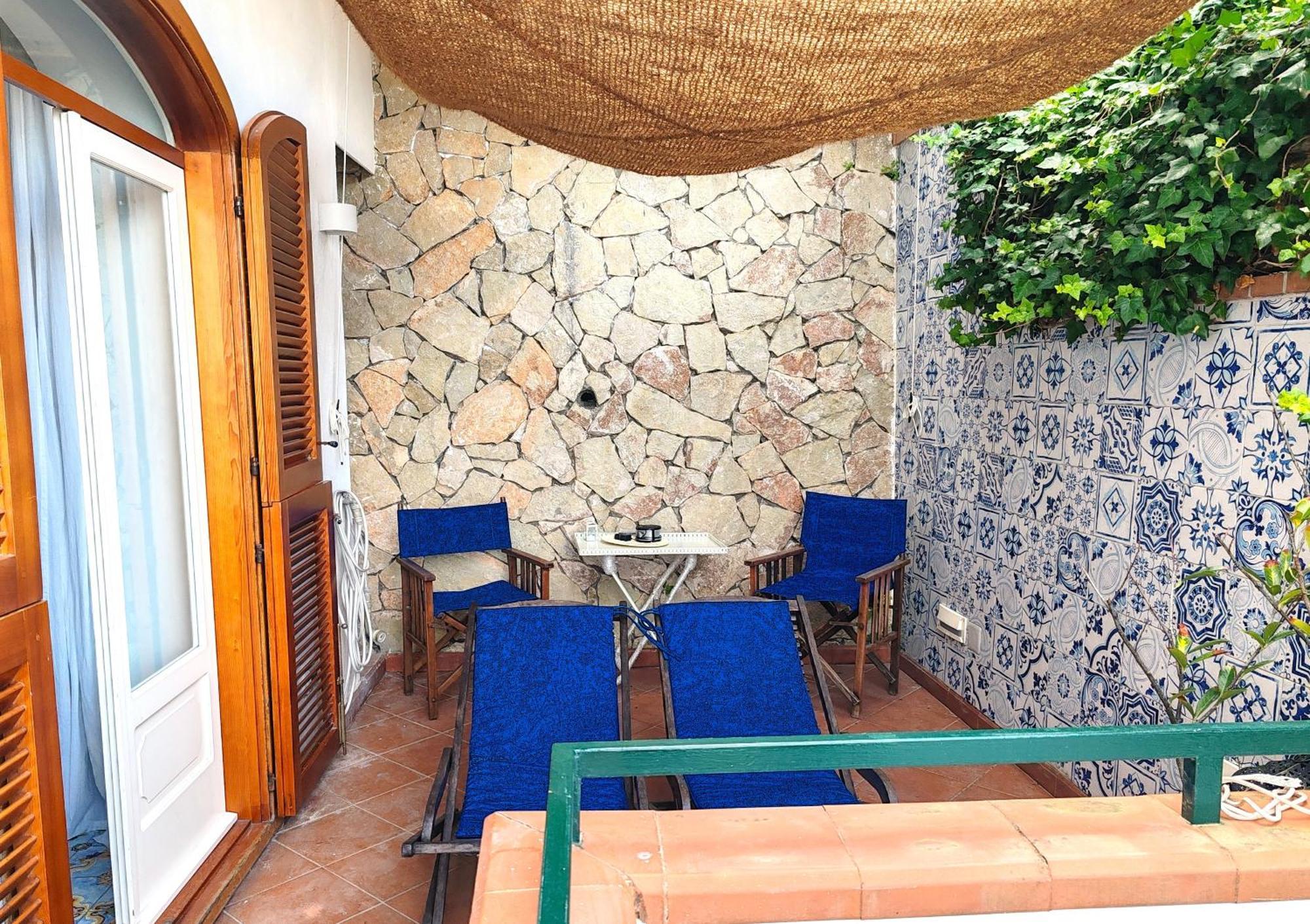 Mediterranea E Casa Del Capricorno Charming Houses Massa Lubrense Exterior photo