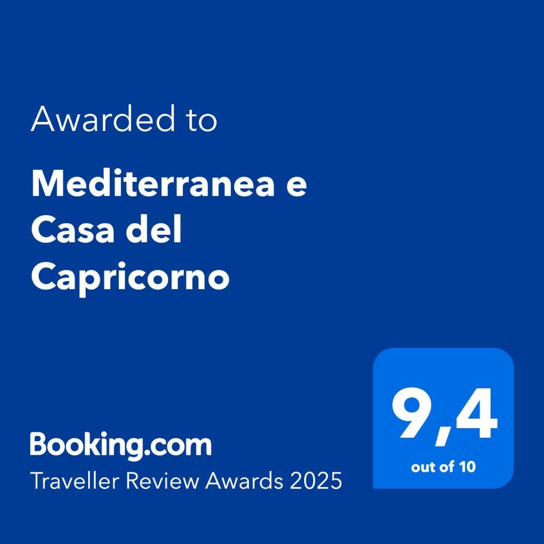 Mediterranea E Casa Del Capricorno Charming Houses Massa Lubrense Exterior photo